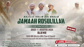 🔴 LIVE  BURDAH MAJELIS JAMAAH ROSULILLAH di kantor PT ALFIR Tour amp Travel 11 Agst 2024 Malang [upl. by Allwein]