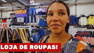 LEILA SE EMOCIONA NA LOJA DE ROUPAS PELA PRIMEIRA VEZ🥹❤️ [upl. by Hiroko]