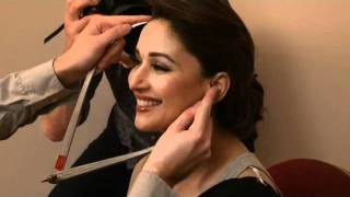 Madhuri DixitNene Madame Tussauds Wax Figure [upl. by Nivlen]