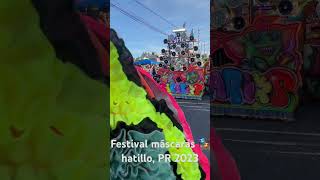 Festival de las máscaras 🎭 de hatillo Puerto Rico 🇵🇷 [upl. by Katerina]