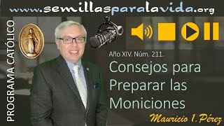 Consejos para Preparar las Moniciones [upl. by Drogin]