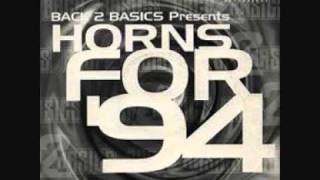 Back 2 Basics Jason Ball  Horns For 94 Get Busy Mix [upl. by Ennaeed]