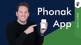 Phonak App myPhonak Hörgeräte App Bedienungsanleitung [upl. by Aiceled109]