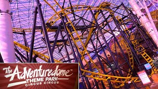 Adventuredome Circus Circus Las Vegas Vlog January 2022 [upl. by Anesor32]