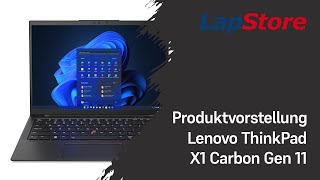 Lenovo ThinkPad X1 Carbon 2023 Gen 11 Produktvorstellung [upl. by Amelus]