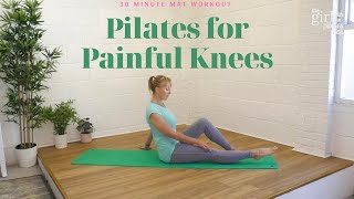 Pilates for Painful Knees 30 minutes to Strengthen the Knees and Relieve Knee Pain [upl. by Nivanod]