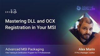 MSI Packaging Training  Session 13 Mastering DLL and OCX Registration in Your MSI [upl. by Aneek]