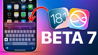 iOS 181 Beta 7  This CONFIRMS IT [upl. by Ardnaeel]