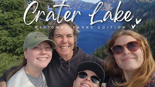 Exploring Crater Lake National Park in a Day [upl. by Arianne]