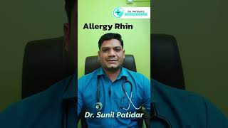 Allergy Rhinitis Homeopathic Medicine Treatment  Dr Sunil Patidar allergyrhinitis [upl. by Shuping]