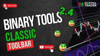 BinaryTools 24 Classic ToolBar En Español binarytools binary [upl. by Yenterb]