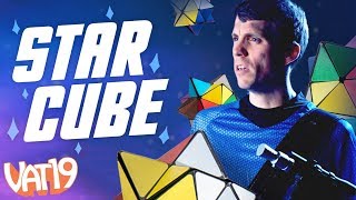 Star Cube is an addictive folding fidget toy [upl. by Ramburt637]