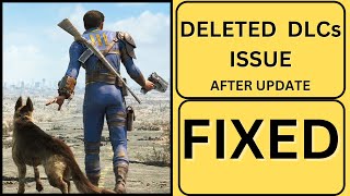 Fix Fallout 4 Deleted DLCs issue after installing Next Gen Update [upl. by Sweatt]