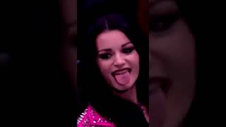 Paige Returns at AEW Dynamite Grandslam  shorts wweshorts aew [upl. by Ellevart]