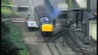 Train Crash Test  160kmh 994 Miles into 50 tonne Metal Block [upl. by Philip]