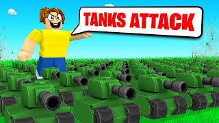 TANK LEGENDS In ROBLOX [upl. by Iliam]