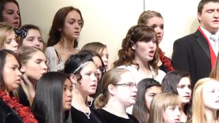 Canticle of Peace by Joseph Martin Combined Choirs Roy Cone Concert [upl. by Hpotsirhc]