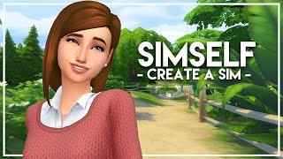 The Sims 4 Create A Sim  Simself [upl. by Ahseekal]