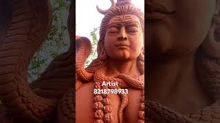 Cement ki Murti kaise banai jati h125 fit god shiva [upl. by Greeley]