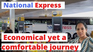 National Express Bus Experience from or to London Heathrow Airport Economical yet very comfortable [upl. by Dumond]