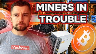 The END of Bitcoin Mining Farms Bankrupt amp Insolvent  What Next [upl. by Goat415]