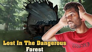 My First Day In This Weird ForestThe Forest Gameplay 1 [upl. by Nylasoj13]