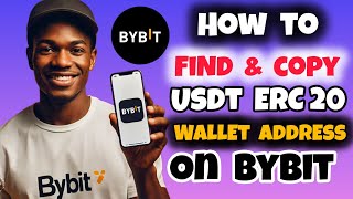 How to Find and Copy Your USDT ERC20 Wallet Address on Bybit [upl. by Ebert]