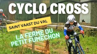 🚴‍♂️Cyclocross à la Ferme  Saint Vaast du Val 🐄 [upl. by Nnaerb]