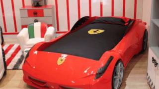 Aero Ferrari look Car Bed [upl. by Rycca]