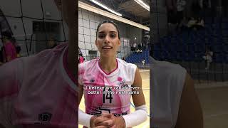 🎙️ quotNet Talksquot  PostMatch Interview with Fernanda Melo amp Alexandra Ioannou [upl. by Llertram]