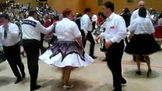 Square Dance Spring Jambore Berlin Grand Marsh singing call 4 stars [upl. by Laehcor]