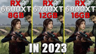 RX 6600 XT vs RX 6700 XT vs RX 6800 XT  Tested in 12 games [upl. by Schnorr509]