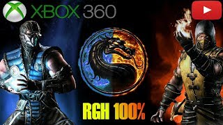 DESCARGAR Y INSTALAR MORTAL KOMBAT KOMPLETE EDITION PARA XBOX 360 RGH 1 LINK MEGA Y UTORRENT 2018 [upl. by Sezen]