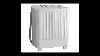 Haier Washing Machine HWM 100AS 10KG Twin Tub with Spinner haier foryou bestelectronics [upl. by Mackie]