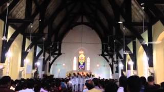 St Johns Jaffna Carol Service 2013 [upl. by Kaplan]