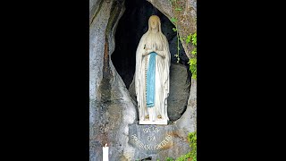 ORACIONES PODEROSAS A LA VIRGEN DE LOURDES [upl. by Anemix240]