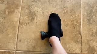 Planter Fasciitis athome treatment  Using this Beskar Foot Massage Roller Review [upl. by Ybok]