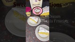 Sweet Celebrations Vanilla Cake 🍰 😁cakemix cake vanillacake easy explore southafrica [upl. by Adlig]