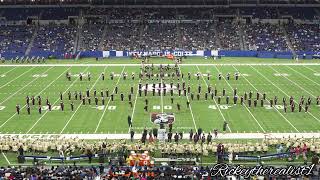 NCCU Marching Band 2024 Field Show  Circle City Classic [upl. by Essyle]