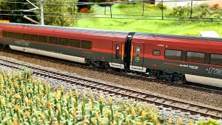 H0 Modelleisenbahn  Mega Fahrvideo Februar 2021 [upl. by Lemyt]