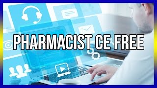 Pharmacist CE Free [upl. by Jana]