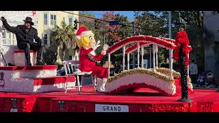 Chirstmas Parade Columbia South Carolina 2024 parade columbiasouthcarolinalifestyle [upl. by Einhpets]