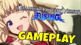 Cagliostro gaming Granblue Versus Rising Beta Gameplay [upl. by Aysan883]