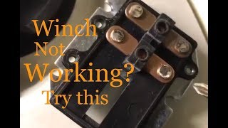 ATV Winch Controller Fix [upl. by Cirtemed]