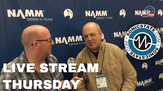 Sonicstate Live From NAMM Thursday Night [upl. by Rice]