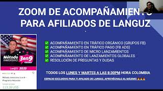 ✅ Zoom de Acompañamiento 36  Lunes  02102023 [upl. by Llebiram]