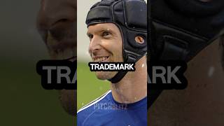 Petr Čech The Story Behind the Helmet ⛑️ football shorts [upl. by Nifled]