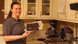 Cooking With Big Bear Homestead How To Make Thin Mint Cookies [upl. by Marylinda]