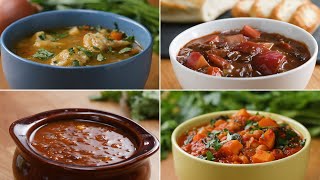 Healthy And Hearty Soups That Will Fill You Up [upl. by Whitehouse951]