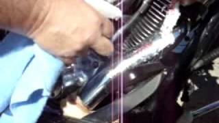 Purple Slice Motorcycle Cleaner Video [upl. by Rebme]